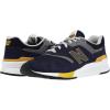 imageNew Balance Womens 997H V1 SneakerBlackVarsity Gold
