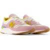 imageNew Balance Womens 997H V1 SneakerPink TaffyCalciumBaroque Gold