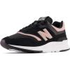 imageNew Balance Womens 997h V1 SneakerBlackLight Pink