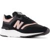 imageNew Balance Womens 997h V1 SneakerBlackLight Pink