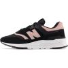 imageNew Balance Womens 997h V1 SneakerBlackLight Pink
