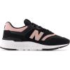 imageNew Balance Womens 997h V1 SneakerBlackLight Pink