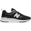 imageNew Balance Womens 997h V1 SneakerBlackWhite