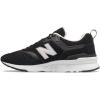 imageNew Balance Womens 997h V1 SneakerBlackWhite