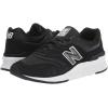 imageNew Balance Womens 997h V1 SneakerBlackWhiteGrey