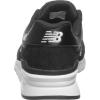 imageNew Balance Womens 997h V1 SneakerBlackWhiteGrey