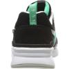 imageNew Balance Womens 997h V1 SneakerCastlerockNeon Emerald