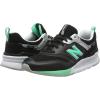 imageNew Balance Womens 997h V1 SneakerCastlerockNeon Emerald