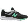imageNew Balance Womens 997h V1 SneakerCastlerockNeon Emerald