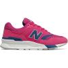 imageNew Balance Womens 997h V1 SneakerPinkBlue