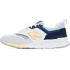 imageNew Balance Womens 997h V1 SneakerPlatinum SkyLight Mango
