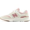 imageNew Balance Womens 997h V1 SneakerTurtledoveOrb PinkRosewood