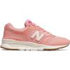 imageNew Balance Womens 997h V1 SneakerWhite PeachCarnival