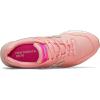 imageNew Balance Womens 997h V1 SneakerWhite PeachCarnival