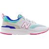 imageNew Balance Womens 997h V1 SneakerWhiteBlue