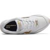 imageNew Balance Womens 997h V1 SneakerWhiteGold