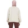 imageNew Balance Womens Athletics French Terry Crew SweatshirtLinen