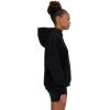 imageNew Balance Womens Athletics French Terry HoodieBlack