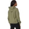 imageNew Balance Womens Athletics French Terry HoodieDark Olivine