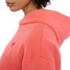 imageNew Balance Womens Athletics French Terry HoodieDrift Red
