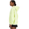 imageNew Balance Womens Athletics French Terry HoodieLimelight