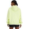 imageNew Balance Womens Athletics French Terry HoodieLimelight
