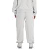 imageNew Balance Womens Athletics French Terry JoggerAsh Heather