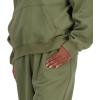 imageNew Balance Womens Athletics French Terry JoggerDark Olivine