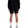imageNew Balance Womens Athletics French Terry ShortBlack