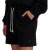 imageNew Balance Womens Athletics French Terry ShortBlack