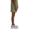 imageNew Balance Womens Athletics French Terry ShortDark Olivine
