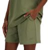 imageNew Balance Womens Athletics French Terry ShortDark Olivine