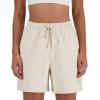 imageNew Balance Womens Athletics French Terry ShortLinen