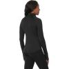 imageNew Balance Womens Athletics Heat Grid Half ZipBlack