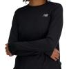 imageNew Balance Womens Athletics Long SleeveBlack Heather