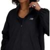 imageNew Balance Womens Athletics Packable JacketBlack