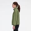 imageNew Balance Womens Athletics Packable JacketDark Olivine