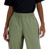 imageNew Balance Womens Athletics Stretch Woven JoggerDark Olivine