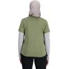 imageNew Balance Womens Athletics TShirtDark Olivine Heather