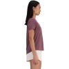 imageNew Balance Womens Athletics TShirtLicorice Heather