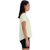 imageNew Balance Womens Athletics TShirtLime Light Heather
