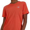 imageNew Balance Womens Athletics TShirtNeo Flame Heather