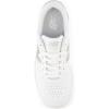 imageNew Balance Womens BBW80 V1 SneakerWhiteMetallic Silver