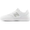 imageNew Balance Womens BBW80 V1 SneakerWhiteMetallic Silver