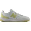 imageNew Balance Womens Bb80 V1 SneakerWhitePale Moss