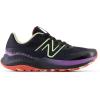 imageNew Balance Womens DynaSoft Nitrel V5 Trail Running ShoeBlackPhantomPurple Fade
