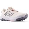 imageNew Balance Womens Dynasoft Nitrel V6 Trail Running ShoeBisquePearl GreyWashed Burgundy