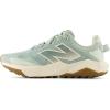 imageNew Balance Womens Dynasoft Nitrel V6 Trail Running ShoeMosaic GreenGum 020Permafrost