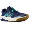 imageNew Balance Womens Dynasoft Nitrel V6 Trail Running ShoeNb NavyCyber JadeSea Salt