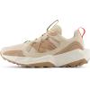 imageNew Balance Womens Dynasoft Tektrel V1 Suede Trail Running ShoeBisqueFlat TaupeUrgent Red